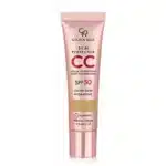 سی سی کرم SPF 50 اصلاح کننده رنگ پوست گلدن رز Golden Rose مدل CC Cream Skin Perfector Light Foundation کد 103 رنگ Nude