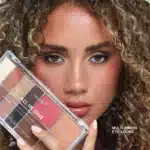 پالت آرایش چشم و صورت 12 رنگ تکنیک Technic مدل All In One Palette - تصویر 3