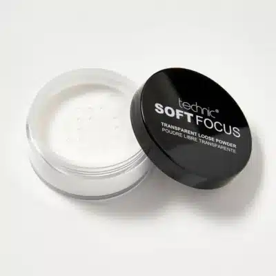 پودر فیکس بی رنگ تکنیک Technic مدل Soft Focus Transparent Loose Powder