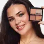 پالت برانزر مات 4 رنگ تکنیک Technic مدل Mega Bronze - تصویر 3