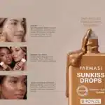 برانزر مایع فارماسی Farmasi مدل Sunkiss Drops (30 میل) - تصویر 4