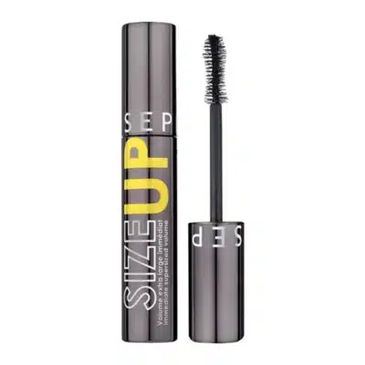 ریمل حجم‌ دهنده و بلند کننده مژه سفورا Sephora مدل Size Up Volumizing Mascara رنگ Ultra Black (14 میل)