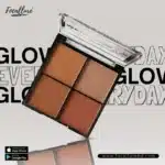 پالت برانزر مات 4 رنگ تکنیک Technic مدل Mega Bronze - تصویر 2