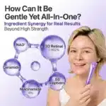 کرم دور چشم ضدچروک +NAD و رتینال نامبوزین numbuzin مدل 9+ NAD+ Retinal Volumetox Eye Cream (20 میل) - تصویر 3