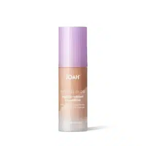 کرم پودر درخشان ژواه JOAH مدل Crystal Glow Peptide-Infused Foundation کد MN060