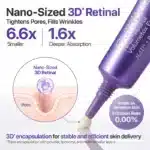 کرم دور چشم ضدچروک +NAD و رتینال نامبوزین numbuzin مدل 9+ NAD+ Retinal Volumetox Eye Cream (20 میل) - تصویر 4
