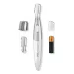 موزن و اصلاح‌ کننده دقیق ابرو و موهای زائد صورت براون Braun مدل Hello Brows Mini Precision Trimmer FG1106 - تصویر 2