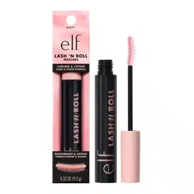 ریمل لیفت‌ و فر کننده مژه الف elf مدل Lash 'N Roll Curling & Lifting Mascara