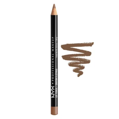 خط لب نیکس NYX کد 811 رنگ Nutmeg
