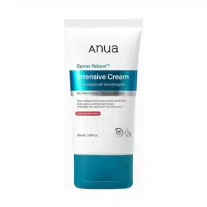 کرم مرطوب‌ کننده و تقویت‌ کننده سد دفاعی پوست خشک و حساس آنوا Anua مدل Barrier Reboot Intensive Cream (100 میل)