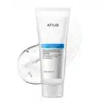 ژل شستشو صورت ملایم آنوا Anua حاوی ۸ نوع هیالورونیک اسید و اسکوالن مدل Hyaluronic Acid Moisturizing Gentle Gel Cleanser (150 میل)