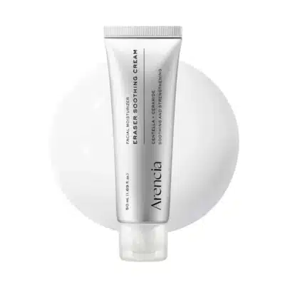 کرم آبرسان و تسکین‌ دهنده پوست آرنسیا Arencia حاوی سنتلا و سرامید مدل Eraser Soothing Cream (50 میل)