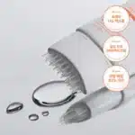 آمپول ضدریزش و تقویت‌ کننده پوست سر لیلیو Lilyeve حاوی اگزوزوم و کافئین مدل Grow Turn Exosome Brush Ampoule (100 میل) - تصویر 2