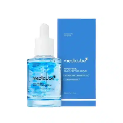 سرم آبرسان هیالورونیک اسید و پپتاید مدی کیوب Medicube مدل Hyaluronic Multi Peptide Serum (30 میل)