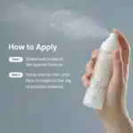 اسپری کرمی دوفاز آبرسان و تسکین‌ دهنده دکتر آلتیا Dr. Althea مدل Relief Cream Mist 345 (60 میل) - تصویر 4