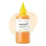 تونر لایه‌ بردار و روشن‌ کننده صورت و بدن مدکیوب Medicube حاوی کوجیک اسید و زردچوبه مدل Kojic Acid Turmeric Resurfacing Toner (250 میل)
