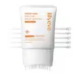 آمپول ضدریزش و تقویت‌ کننده پوست سر لیلیو Lilyeve حاوی اگزوزوم و کافئین مدل Grow Turn Exosome Brush Ampoule (100 میل)