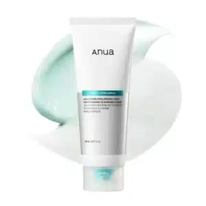 فوم شستشو صورت آبرسان آنوا Anua حاوی PDRN و هیالورونیک اسید مدل PDRN Hyaluronic Acid Moisturizing Cleansing Foam (150 میل)