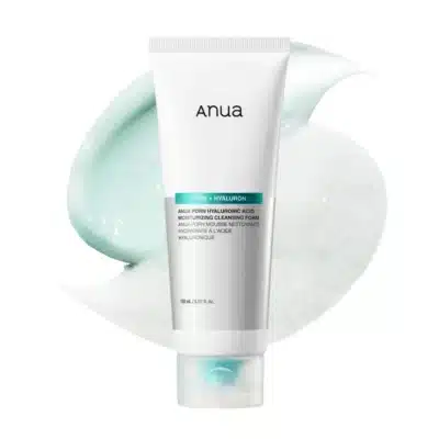 فوم شستشو صورت آبرسان آنوا Anua حاوی PDRN و هیالورونیک اسید مدل PDRN Hyaluronic Acid Moisturizing Cleansing Foam (150 میل)