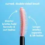 ریمل لیفت‌ و فر کننده مژه الف elf مدل Lash 'N Roll Curling & Lifting Mascara - تصویر 6