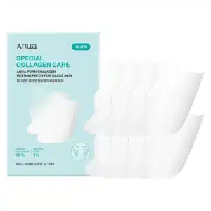 پک 4 عددی پچ کلاژن و PDRN حل‌ شونده آنوا Anua مدل PDRN Collagen Melting Patch