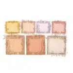پالت هایلایتر 7 رنگ نیکس NYX مدل Strobe of Genius Highlighter Palette کد 01 - تصویر 3