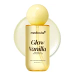 میست خوشبو کننده مو و بدن مدی کیوب Medicube با رایحه وانیل و پسته مدل Glow Vanilla Hair Body Fragrance Mist (250 میل)