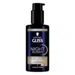سرم شبانه ترمیم‌ کننده مو گلیس Gliss مدل Night Elixir (100 میل)