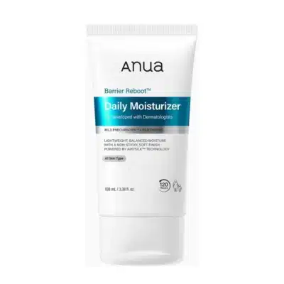 کرم مرطوب‌ کننده روزانه و تقویت‌ کننده سد دفاعی انواع پوست آنوا Anua مدل Barrier Reboot Daily Moisturizer (100 میل)