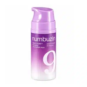 ماسک حبابی آبرسان و درخشان‌ کننده پوست نامبوزین Numbuzin حاوی NAD+ و PDRN مدل No.9 NAD+ PDRN Plumping Glow Bubble Mask (85 میل)