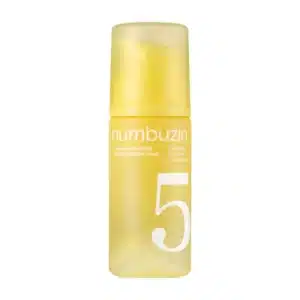 ماسک حبابی ضدلک و روشن‌ کننده پوست نامبوزین Numbuzin حاوی گلوتاتیون و ویتامین C مدل No.5 Radiance Boosting Capsule Bubble Mask (85 میل)