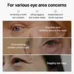 کرم دور چشم سفت‌ کننده و ضدچروک دکتر ملاکسین Dr.Melaxin مدل Calcium Bonding Eye Cream (15 گرم) - تصویر 4
