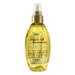 اسپری روغن آرگان مراکشی احیا کننده مو OGX مدل Renewing Argan Oil of Morocco Weightless Dry Oil Mist (118 میل)