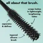 ریمل بلند و جدا کننده مژه الف elf مدل Lash XTNDR Tubing Mascara - تصویر 2