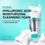 فوم شستشو صورت آبرسان آنوا Anua حاوی PDRN و هیالورونیک اسید مدل PDRN Hyaluronic Acid Moisturizing Cleansing Foam (150 میل) - تصویر 7