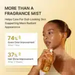 میست خوشبو کننده مو و بدن مدی کیوب Medicube با رایحه وانیل و پسته مدل Glow Vanilla Hair Body Fragrance Mist (250 میل) - تصویر 6