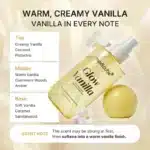 میست خوشبو کننده مو و بدن مدی کیوب Medicube با رایحه وانیل و پسته مدل Glow Vanilla Hair Body Fragrance Mist (250 میل) - تصویر 4