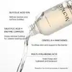 تونر لایه‌ بردار گلیکولیک اسید و سالیسیلیک اسید آرنسیا Arencia مدل Eraser Shot Glycolic Acid Exfoliator (200 میل) - تصویر 2