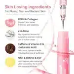 بالم چندمنظوره حجم‌ دهنده و ضد چروک مدی کیوب Medicube مدل PDRN Pink Collagen Volume Multi Balm - تصویر 6