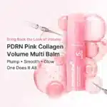 بالم چندمنظوره حجم‌ دهنده و ضد چروک مدی کیوب Medicube مدل PDRN Pink Collagen Volume Multi Balm - تصویر 2