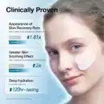 کرم مرطوب‌ کننده و تقویت‌ کننده سد دفاعی پوست خشک و حساس آنوا Anua مدل Barrier Reboot Intensive Cream (100 میل) - تصویر 6