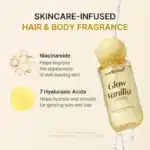 میست خوشبو کننده مو و بدن مدی کیوب Medicube با رایحه وانیل و پسته مدل Glow Vanilla Hair Body Fragrance Mist (250 میل) - تصویر 5