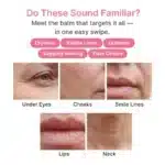 بالم چندمنظوره حجم‌ دهنده و ضد چروک مدی کیوب Medicube مدل PDRN Pink Collagen Volume Multi Balm - تصویر 3