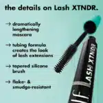 ریمل بلند و جدا کننده مژه الف elf مدل Lash XTNDR Tubing Mascara - تصویر 3