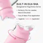 کرم گواشا ضد چروک و لیفت کننده صورت و گردن مدی کیوب Medicube حاوی PDRN و کلاژن مدل PDRN Collagen Gua Sha Neck Wrinkle Cream (90 گرم) - تصویر 2
