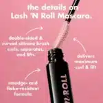 ریمل لیفت‌ و فر کننده مژه الف elf مدل Lash 'N Roll Curling & Lifting Mascara - تصویر 3