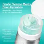 فوم شستشو صورت آبرسان آنوا Anua حاوی PDRN و هیالورونیک اسید مدل PDRN Hyaluronic Acid Moisturizing Cleansing Foam (150 میل) - تصویر 4
