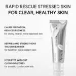کرم آبرسان و تسکین‌ دهنده پوست آرنسیا Arencia حاوی سنتلا و سرامید مدل Eraser Soothing Cream (50 میل) - تصویر 3