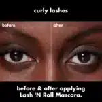 ریمل لیفت‌ و فر کننده مژه الف elf مدل Lash 'N Roll Curling & Lifting Mascara - تصویر 2