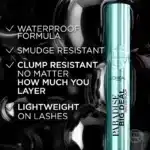 ریمل حجم‌ دهنده و بلند کننده ضدآب لورآل Loreal مدل Paradise Big Deal Waterproof Mascara - تصویر 3